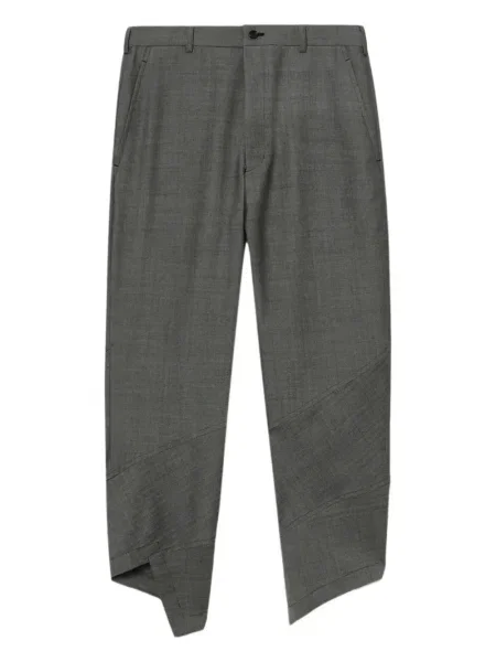 Asymetrické kalhoty Black Comme Des Garçons černé