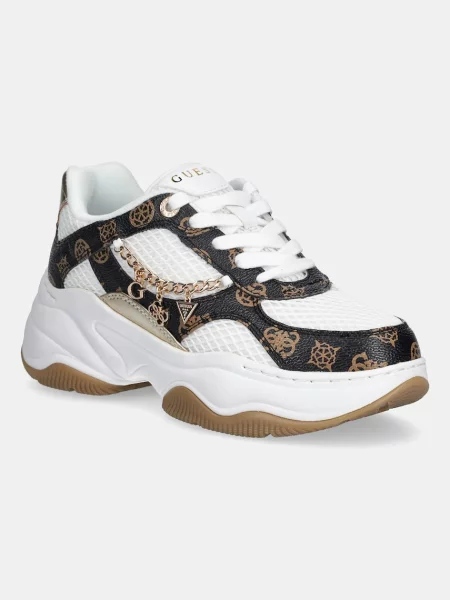 Pantofi Guess alb