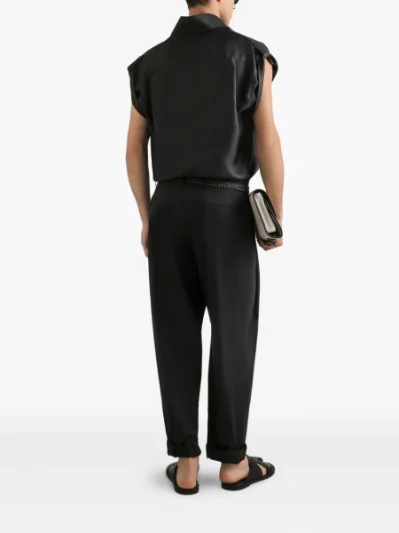 Krátká košile Dolce & Gabbana černá