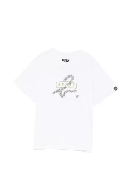 Koszulka Sport B. By Agnès B. biała