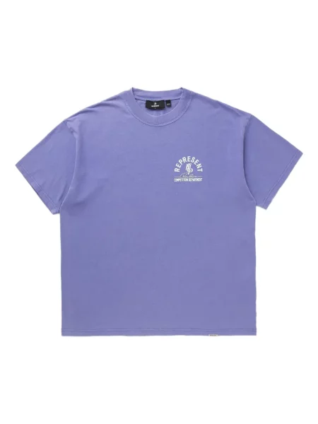 Tricou Represent cu aplicații albastru