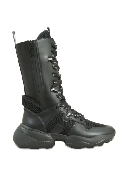 Botine Hogan din piele negru