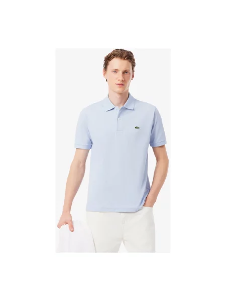 Koszulka polo Lacoste niebieska