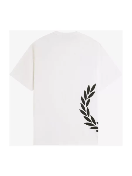 Koszulka Fred Perry biała