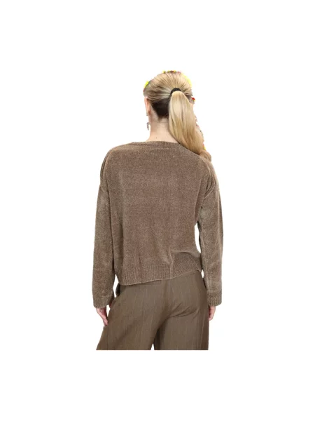 Sweter Emme Di Marella brązowy