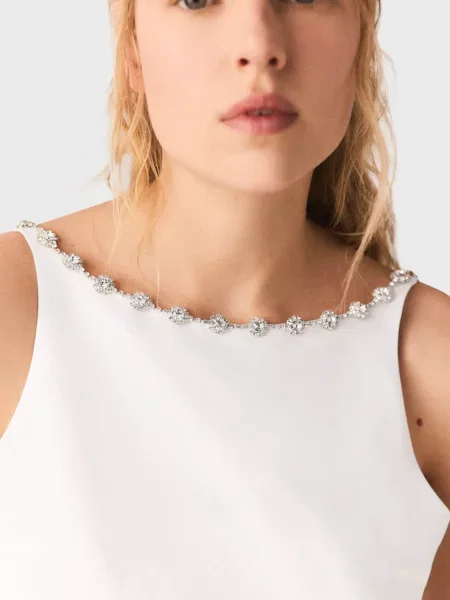 Топ Maje белый