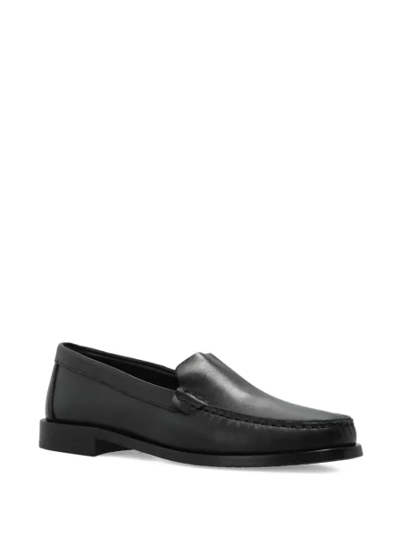 Pantofi loafer Aeyde din piele negru