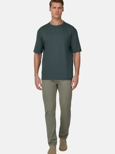 Boggi Milano Tricou închis verde
