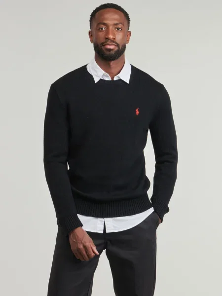 Sveter Polo Ralph Lauren čierna