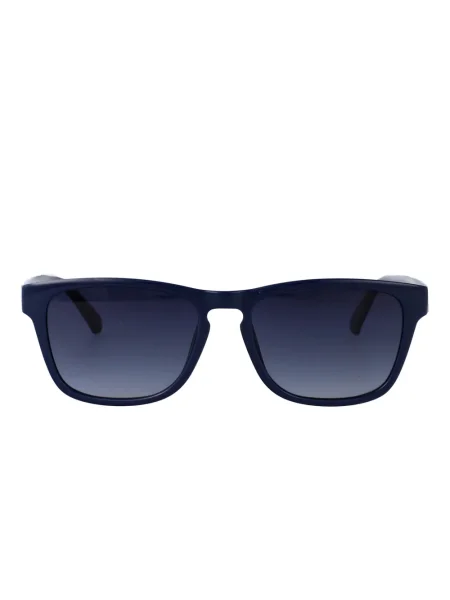 Okulary przeciwsłoneczne Calvin Klein Jeans niebieskie