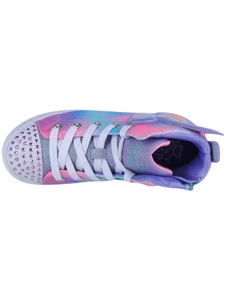 Pantofi copii Skechers violet
