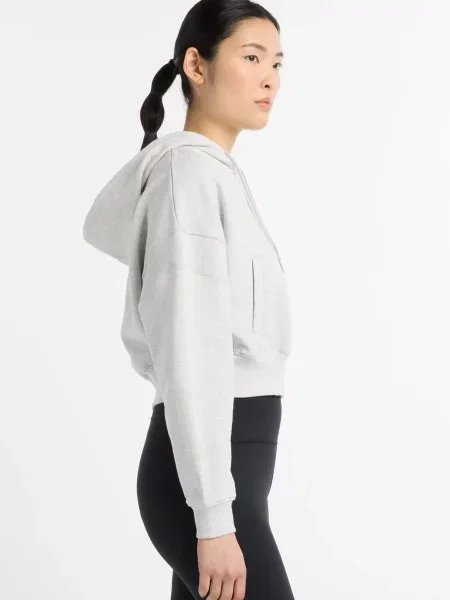 Худі New Balance сіре