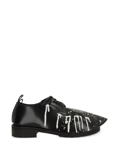Półbuty dziecięce Comme Des Garcons Homme Plus czarne