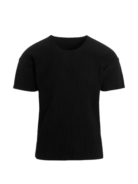 Tricou Homme Plisse Issey Miyake negru