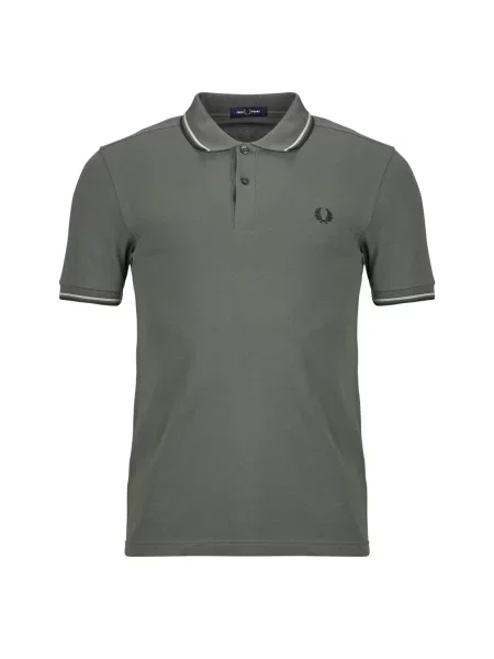Košeľa Fred Perry zelená