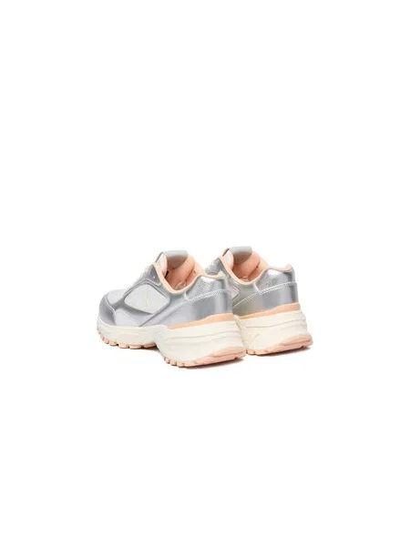 Calvin Klein Superge Hike Runner Lace Up Mesh Mix Met Pisana