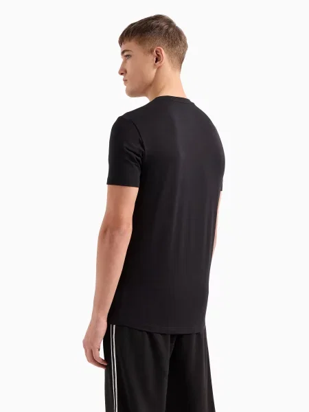 Футболка Armani Exchange черная