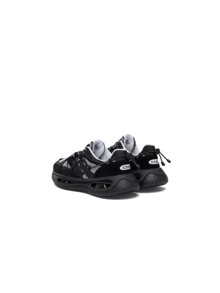 Sneakersy Iceberg Space čierna
