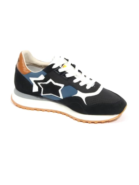 Sneakersy Atlantic Stars niebieskie