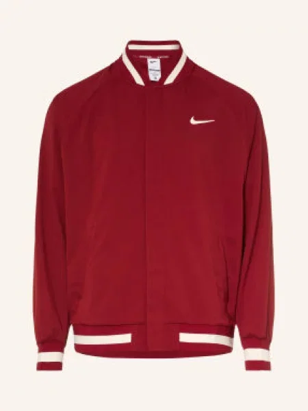 Nike Kurtka Treningowa Court Slam rot biała
