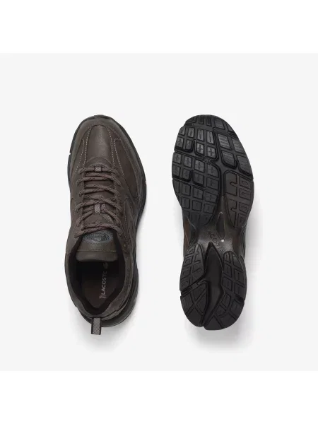 Кроссовки Lacoste черные