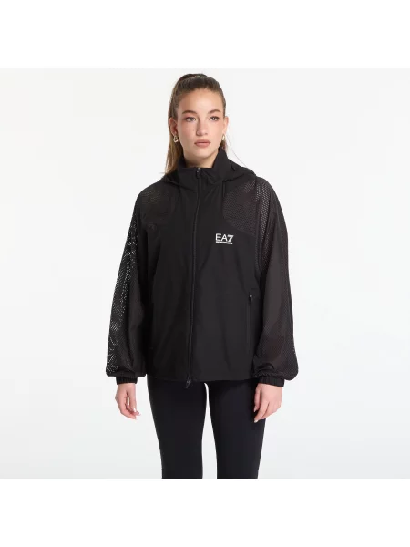Μπουφάν Emporio Armani Blouson Jacket Black XS μαύρο