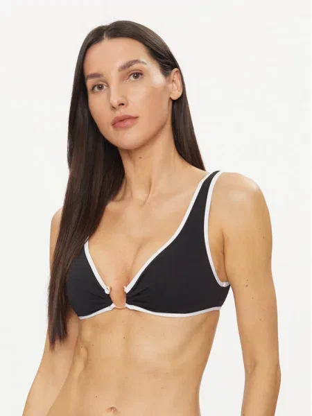 Seafolly Góra od bikini czarny