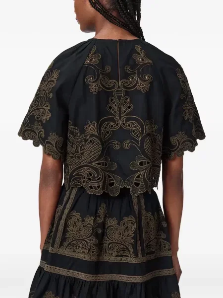 Bluză Allsaints negru