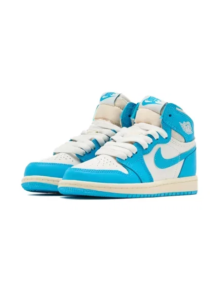 Sneakersy dziecięce Jordan 1 Retro niebieskie