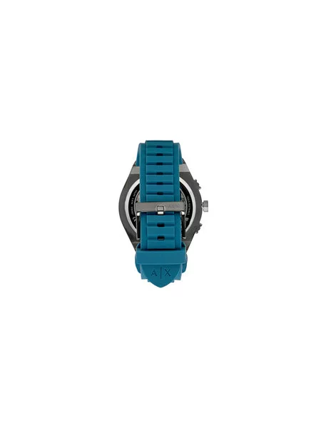 Armani Exchange Hodinky Sync Tmavomodrá modrá