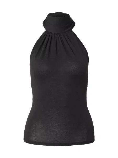 WEEKDAY Top Fliss' negru