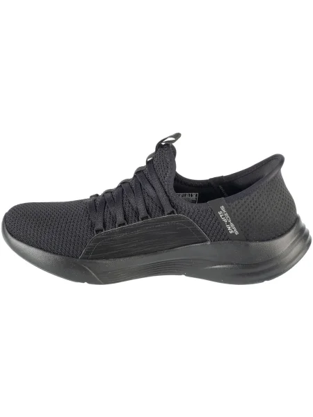 Félcipő Skechers fekete