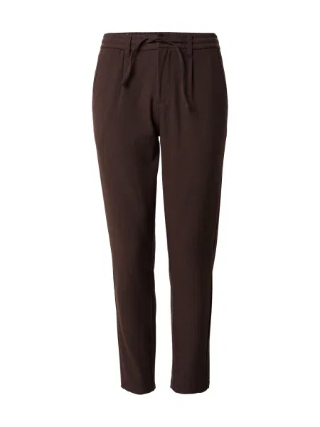 Lindbergh Chino kalhoty tmavě hnědá