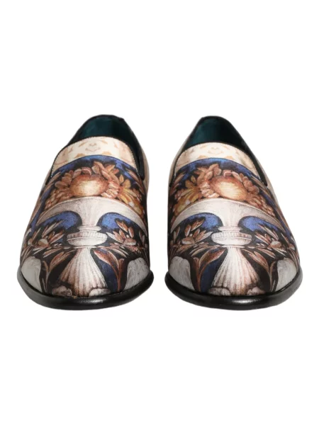 Półbuty Dolce And Gabbana skórzane biznesowe