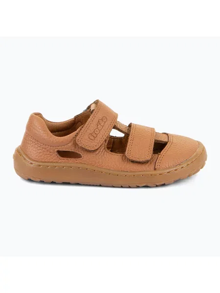 Sandały barefoot dziecięce Froddo Barefoot brązowe