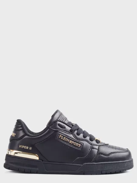 Кеды Plein Sport черные
