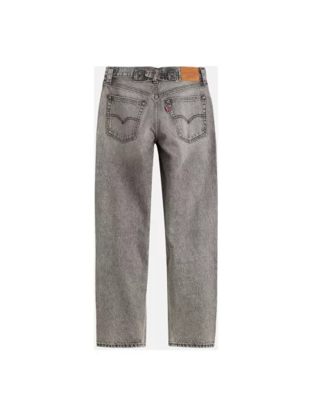 Zwężane dżinsy Levi's zwężany szary