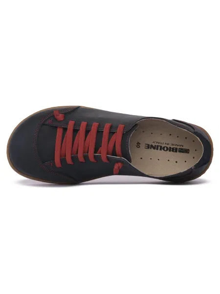 Pantofi Bioline albastru