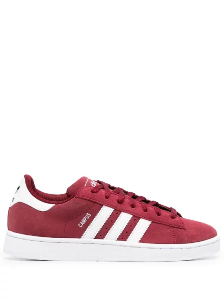 Sneakerși Adidas Campus roșu