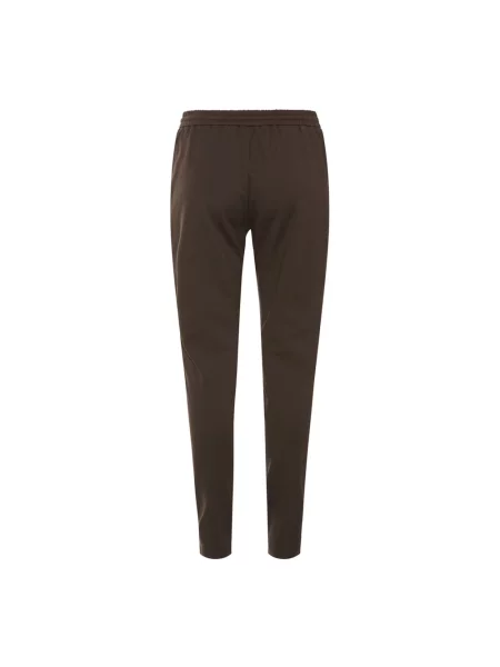 Spodnie Rue De Femme casual brązowe