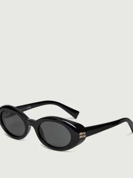 MIU MIU Ochelari de soare negru