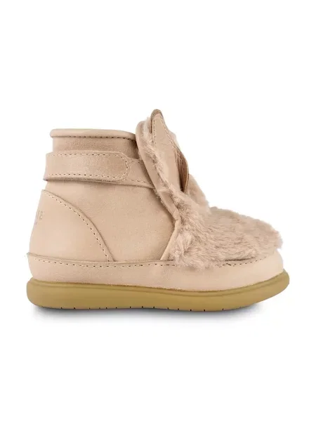 Donsje Дитячі замшеві зимові черевики Roumi Shoes Fluffy Bunny