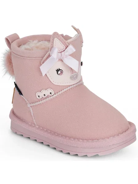 Botine copii Garvalin roz