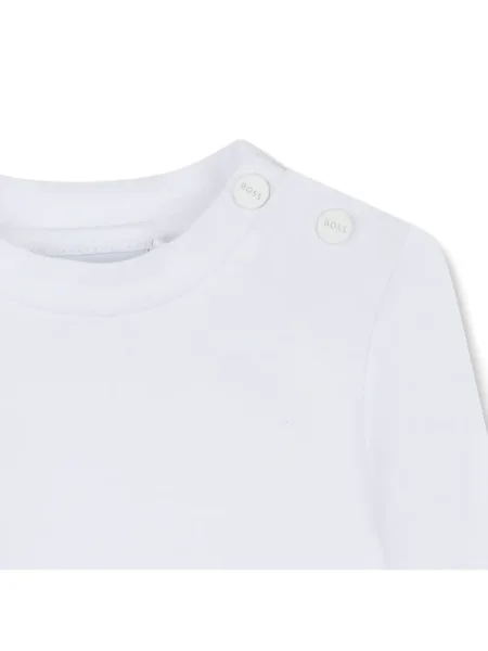 Top dziecięcy Bosswear biały
