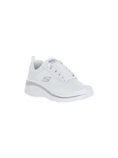 Pantofi Skechers alb