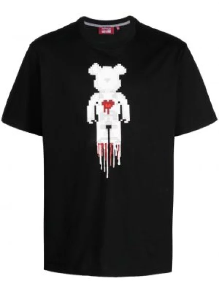Tricou Mostly Heard Rarely Seen 8-bit cu imagine negru