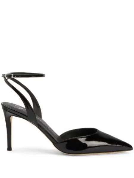 Pantofi cu toc Giuseppe Zanotti negru