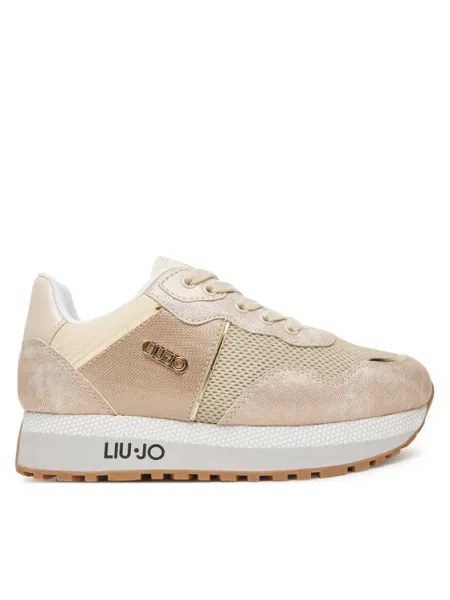Кроссовки Liu Jo бежевые