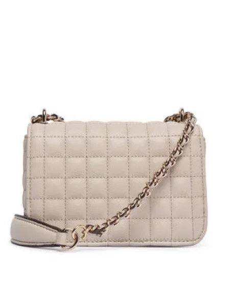 Táska Guess Nadira Mini bézs