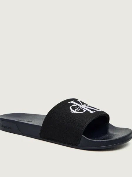 Papucs Calvin Klein fekete
